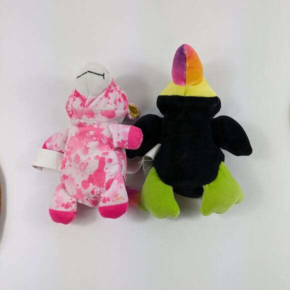 Tucanito Unicornito Berry Fruit Cutetitos Fruito Scented Tucan Plush Wrap 2019 - Picture 5 of 13